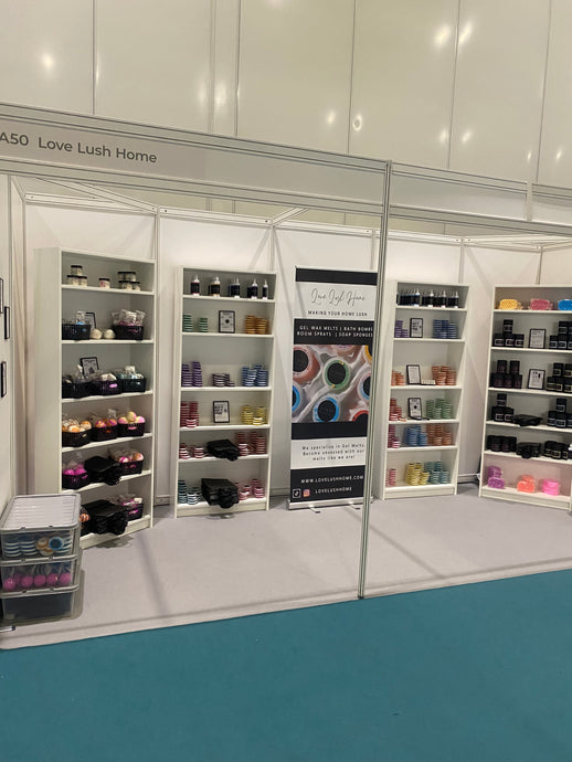 Love Lush Home at the Clean & Tidy Show 2024: A Weekend to Remember!