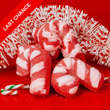 Load image into Gallery viewer, Candy Cane Bath Bomb
