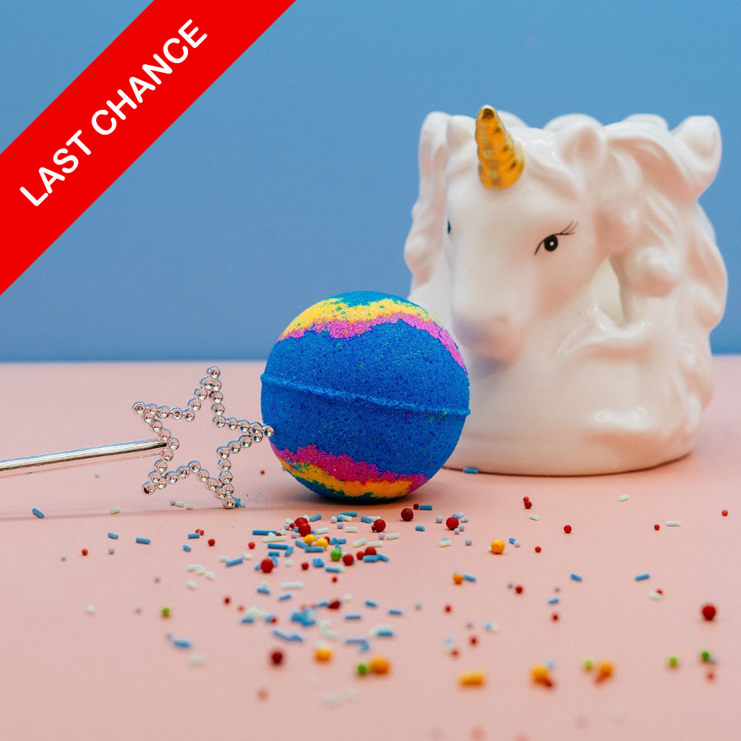 Unicorn Sparkle Bath Bomb