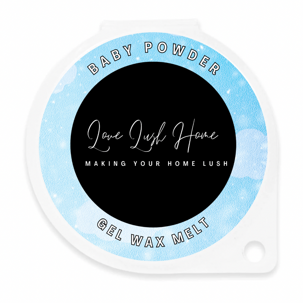 Baby Powder Gel Melt