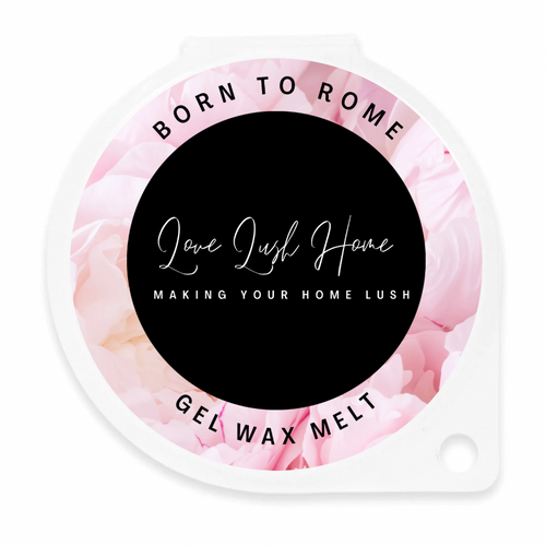 Born to Rome Gel Wax Melts | Love Lush Home |Inspired by: Valentino - Born In Roma