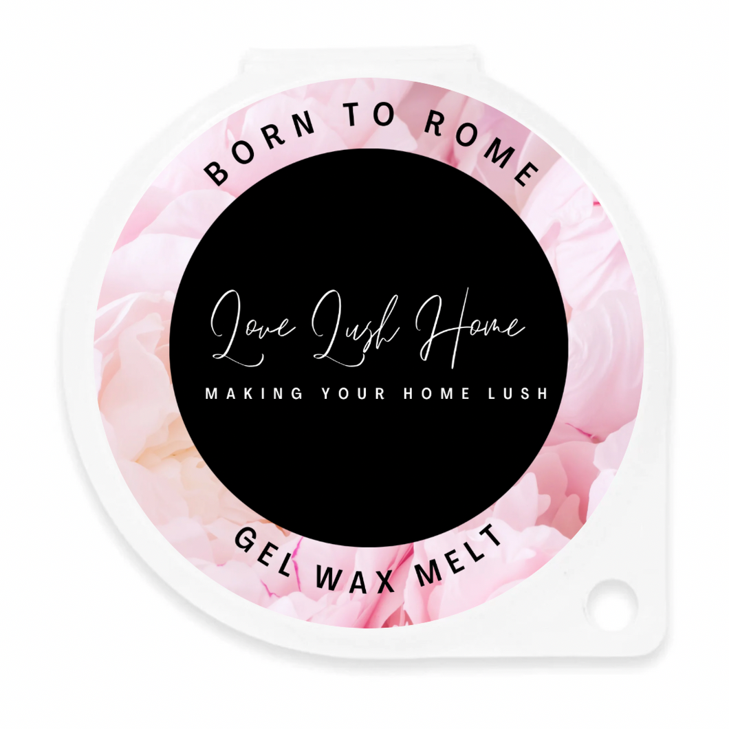 Born to Rome Gel Wax Melts | Love Lush Home |Inspired by: Valentino - Born In Roma