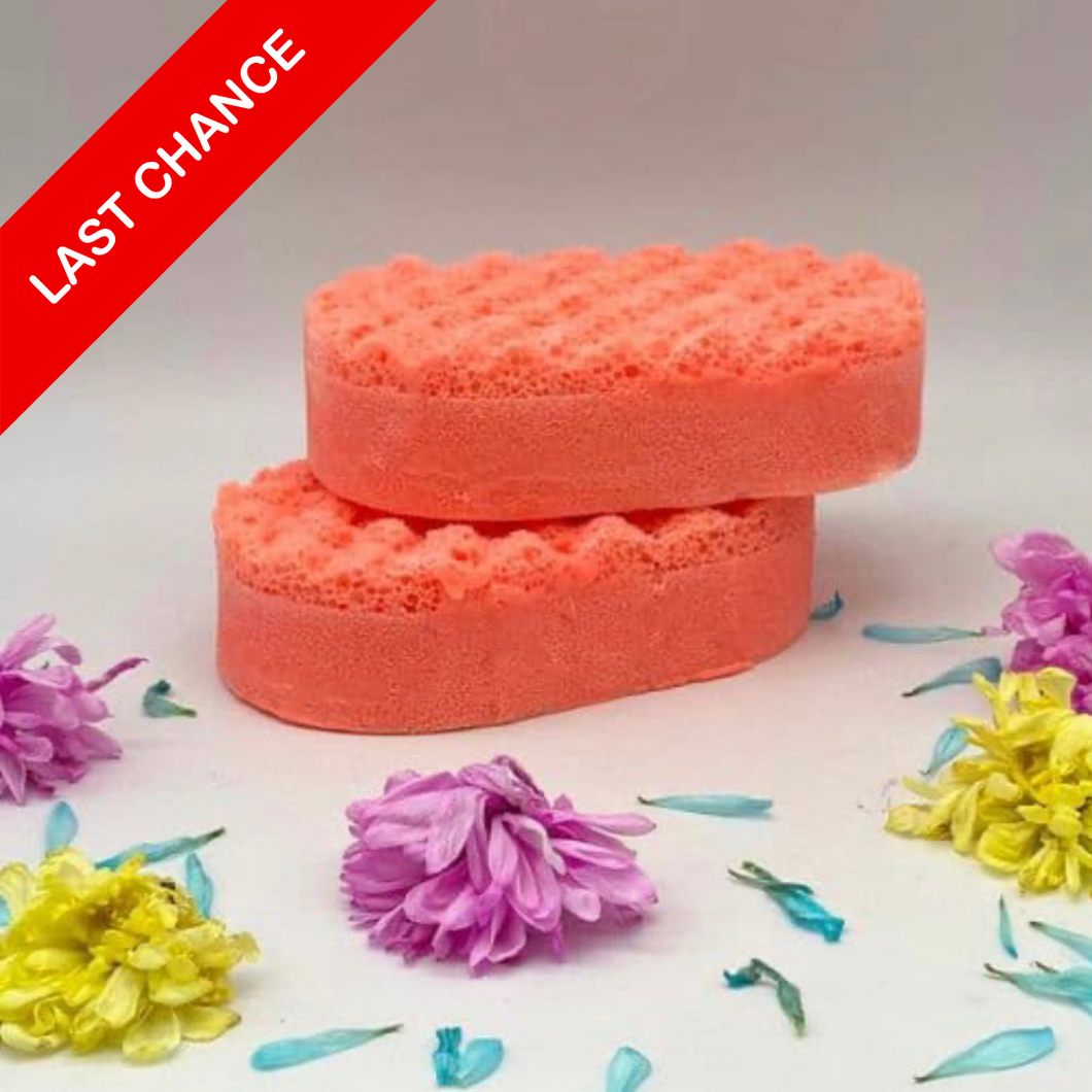 Flowerbomb Exfoliating Soap Sponge