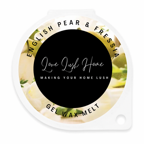 English Pear & Freesia Gel Wax Melts | Inspired by Jo Malone | Love Lush Home