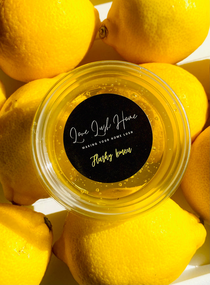 Fresh Lemons - Gel Wax Melts UK | Love Lush Home