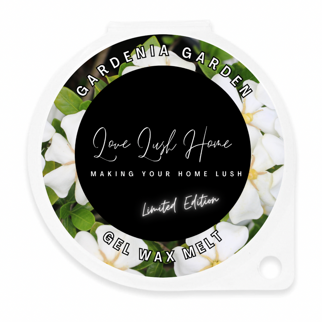 Gardenia Garden - Gel Wax Melt/Jelly Wax Melt | Love Lush Home