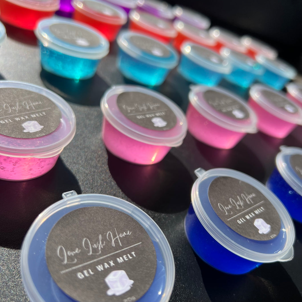 Gel Wax Melt Sample Boxes | Multiple Variations | Love Lush Home
