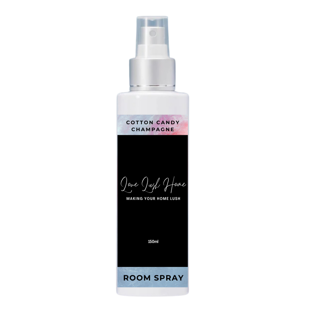 Cotton Candy Champagne Room Spray