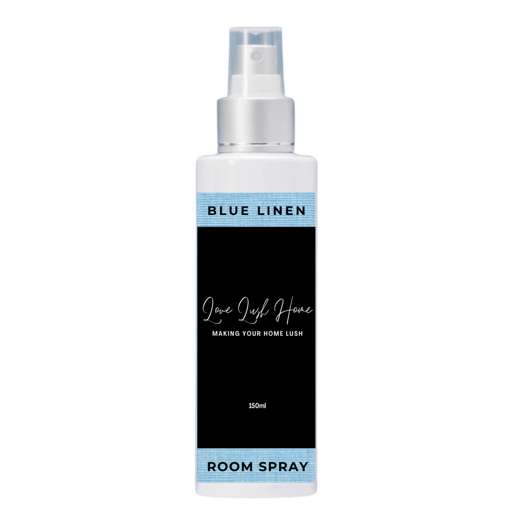 Blue Linen Room Spray
