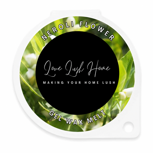 Neroli Flower Gel Wax Melts | Jelly Wax Melts | Love Lush Home