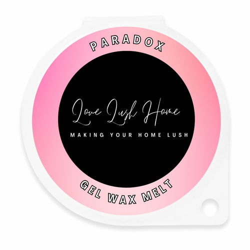 Paradox Gel Wax Melt | Love Lush Home | Inspired by Prada - Paradox 