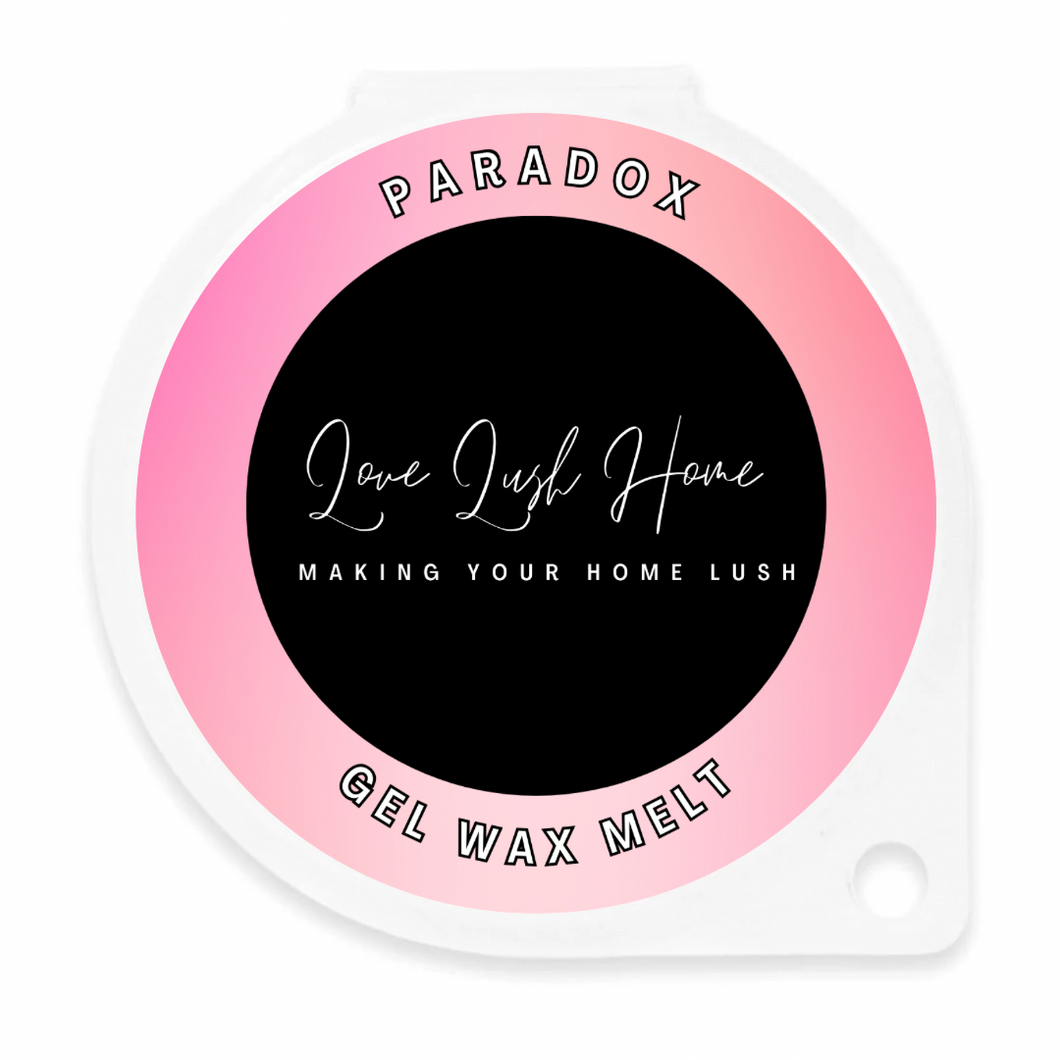 Paradox Gel Wax Melt | Love Lush Home | Inspired by Prada - Paradox 