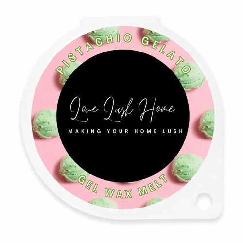 Pistachio Gelato Gel Wax Melt | Inspired by Kayali Perfume | Love Lush Home