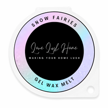 Load image into Gallery viewer, Snow Fairies Gel Wax Melts | Sweet Scents
