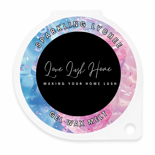 Sparkling Lychee Gel Wax Melt | Inspired by Kayali | Love Lush Home