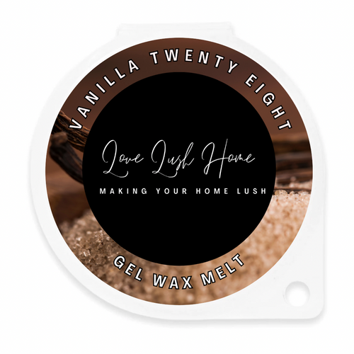 Vanilla Twenty Eight Gel Wax Melt | Inspired by Kayali Vanilla 28 | Love Lush Home