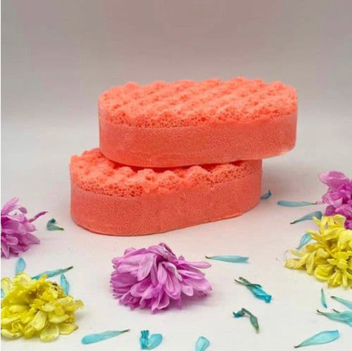 Flowerbomb Exfoliating Soap Sponge