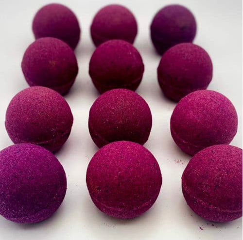 Baccarat Red Bath Bomb - Love Lush Home